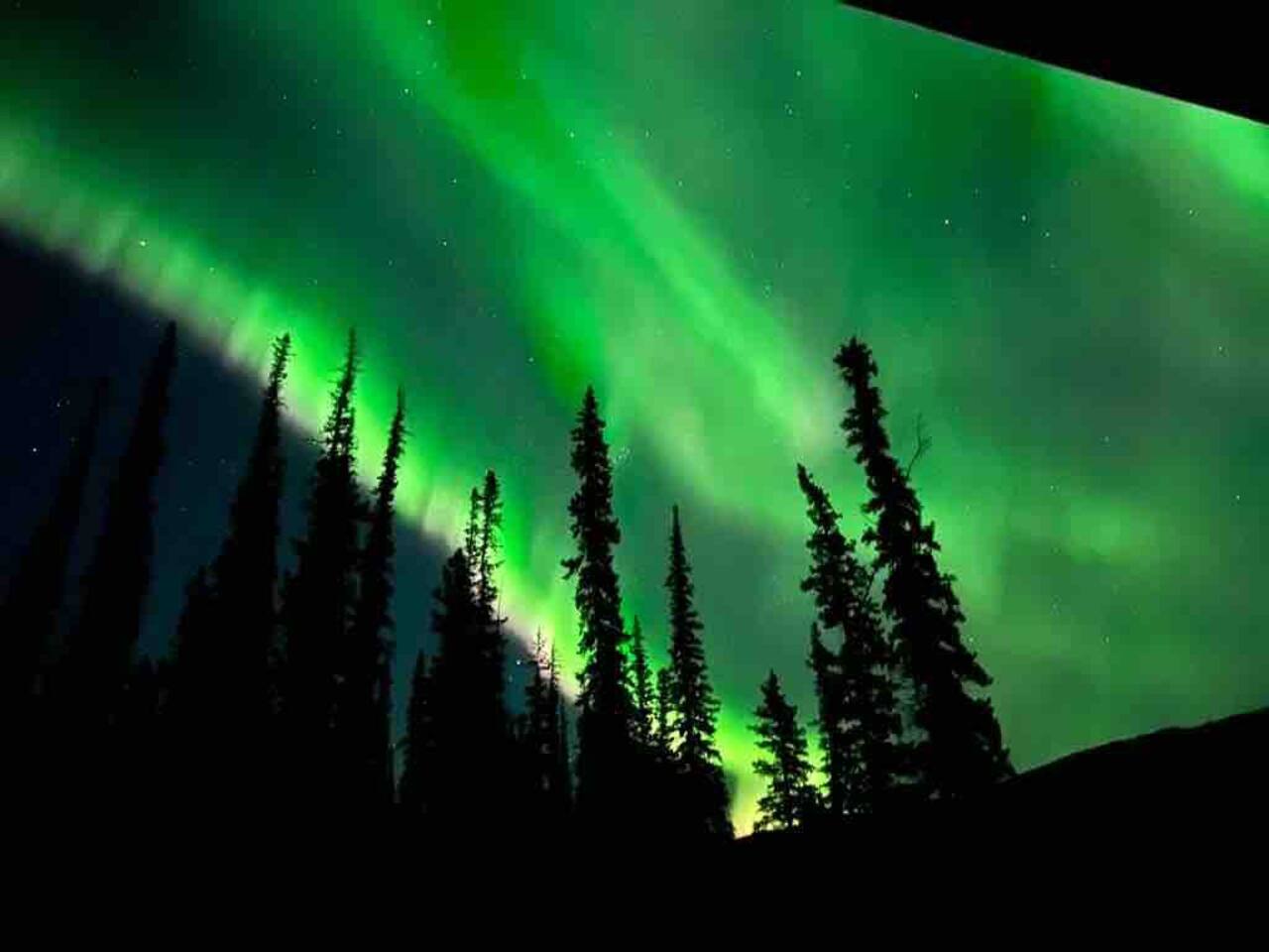 Aurora near Yellowknife near Yellowknife