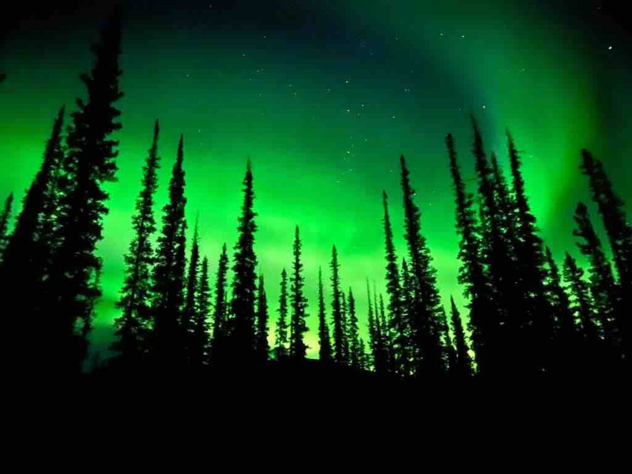 Aurora near Yellowknife