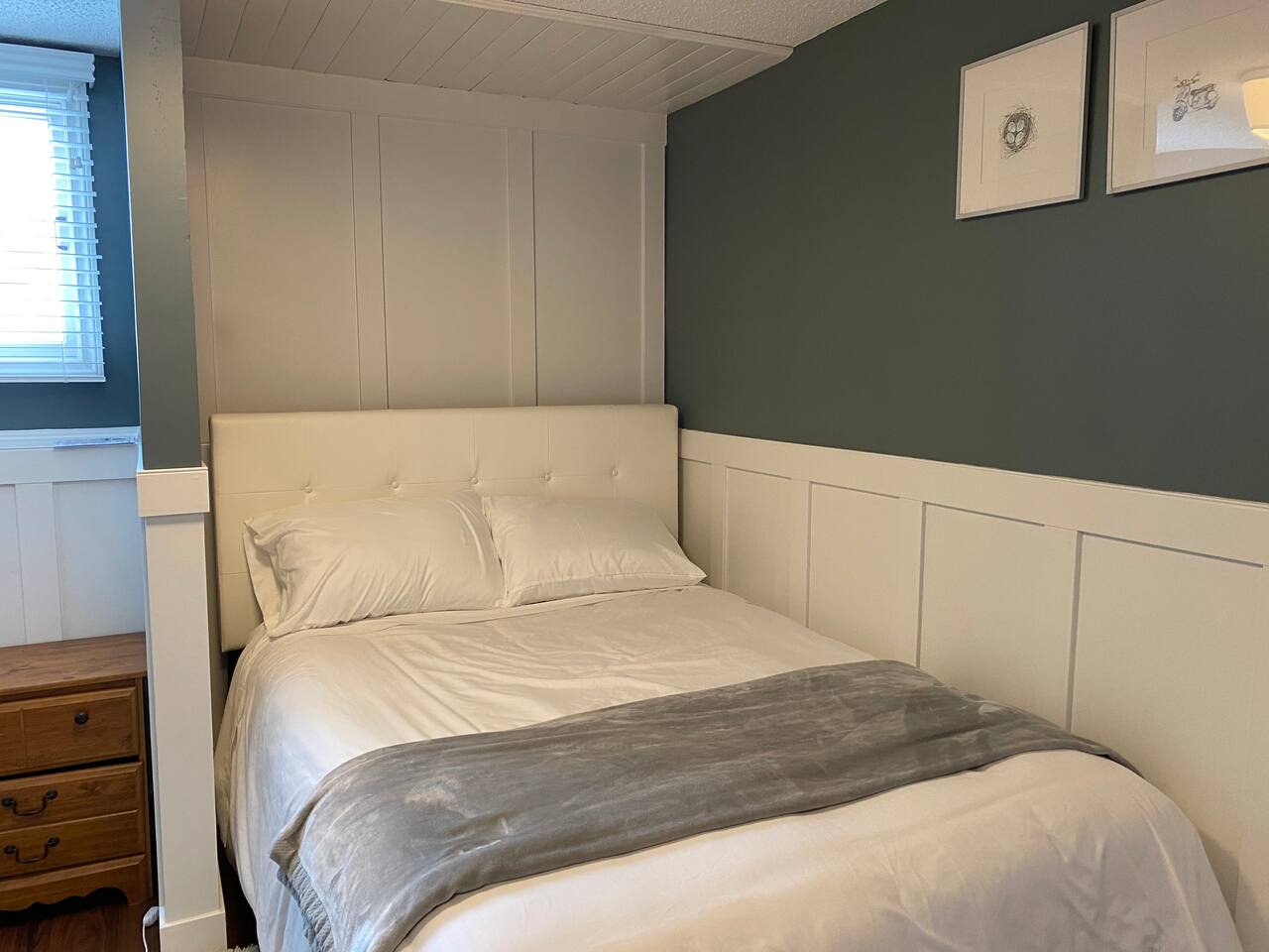 Private bedroom — North of Sixty suite