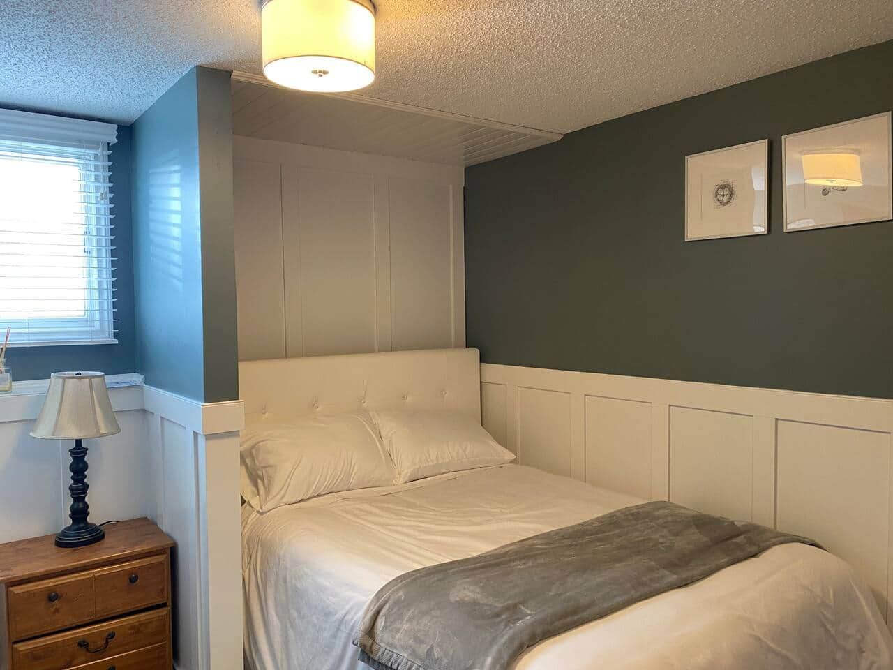 Private bedroom — North of Sixty suite