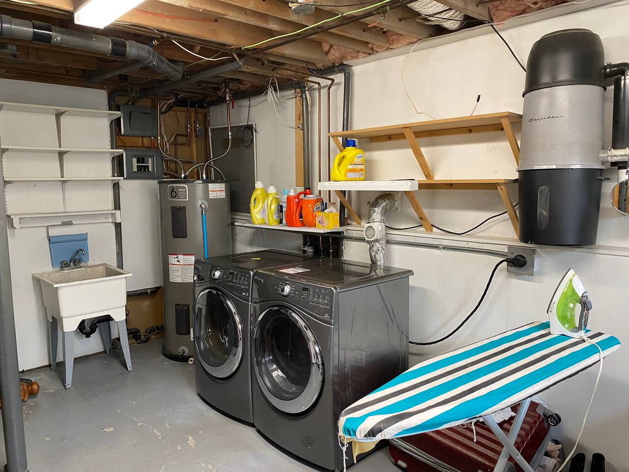 In-suite laundry — North of Sixty suite