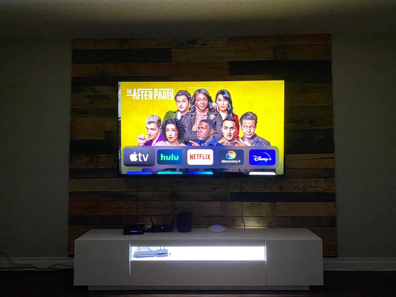 Streaming TV — North of Sixty suite