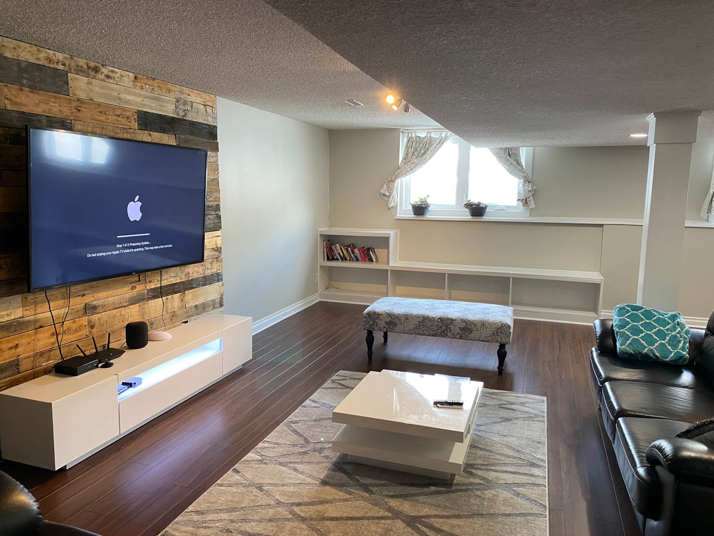 Lounge seating — North of Sixty suite